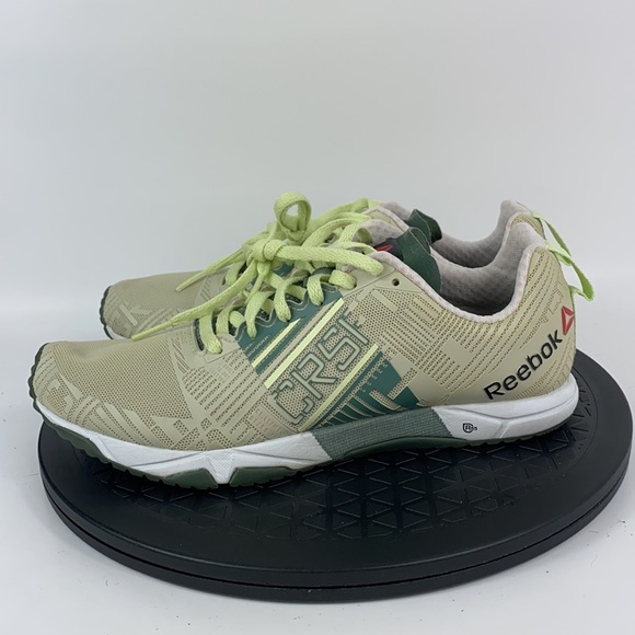 Reebok CR5FT CF.0021 Green/White Crossfit Training Shoes Women's Size 8 - Picture 8 of 11